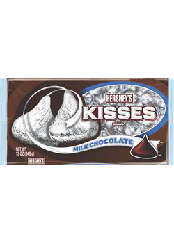 Hershey®’s Kisses® Brand Milk Chocolates